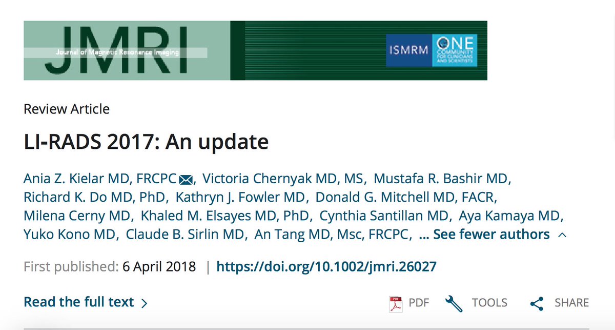 LIRADS5's tweet photo. #LIRADS 2017:  An Update.  Great review article by @kielar_ania @VChernyakMD @cvsantil @Duotango @DrRichardDo @chemshift1 @ElsayesKhaled @ayakamaya @YKono and @ClaudeSirlin #RadBoy @UCSDBodyRad @MontefioreNYC #CheckItOut
https://t.co/ei5MiBQojA https://t.co/1BmgAfAhR0