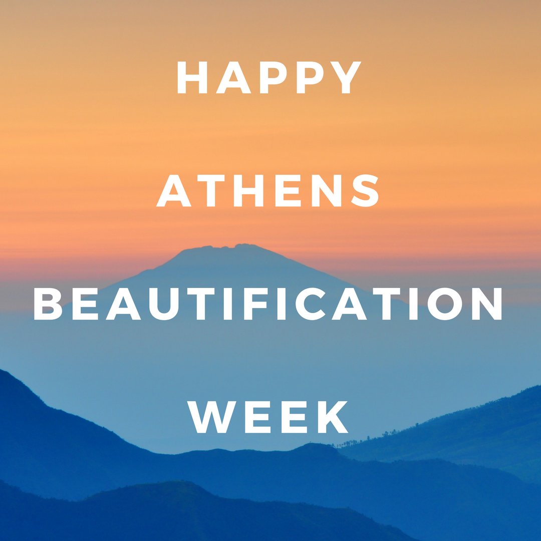 ServeAthens's tweet photo. Today is the day! Athens Beautification Week is officially kicking off. We look forward to seeing all the wonderful volunteers
#serveathens #communityservice #athensbeautificationday #abday #abday2018 #athensohio #ohiou #ohiouniversity #abweek https://t.co/KKsCz9RGfn