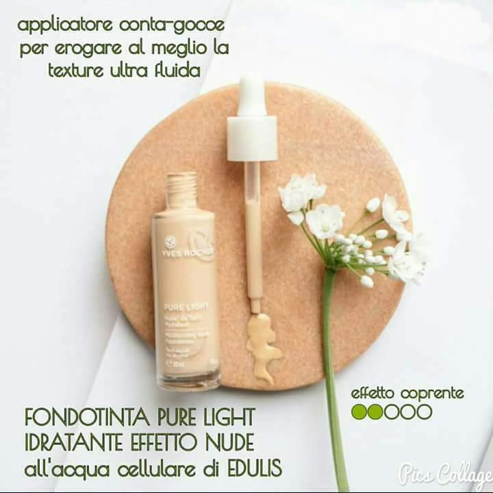 Combina l'assoluta leggerezza di un fondotinta nude ai poteri idratanti di un trattamento. 
💛SENZA SILICONI ~ PARABENI ~ ALCOOL 
💛96% DI INGREDIENTI DI ORIGINE NATURALE