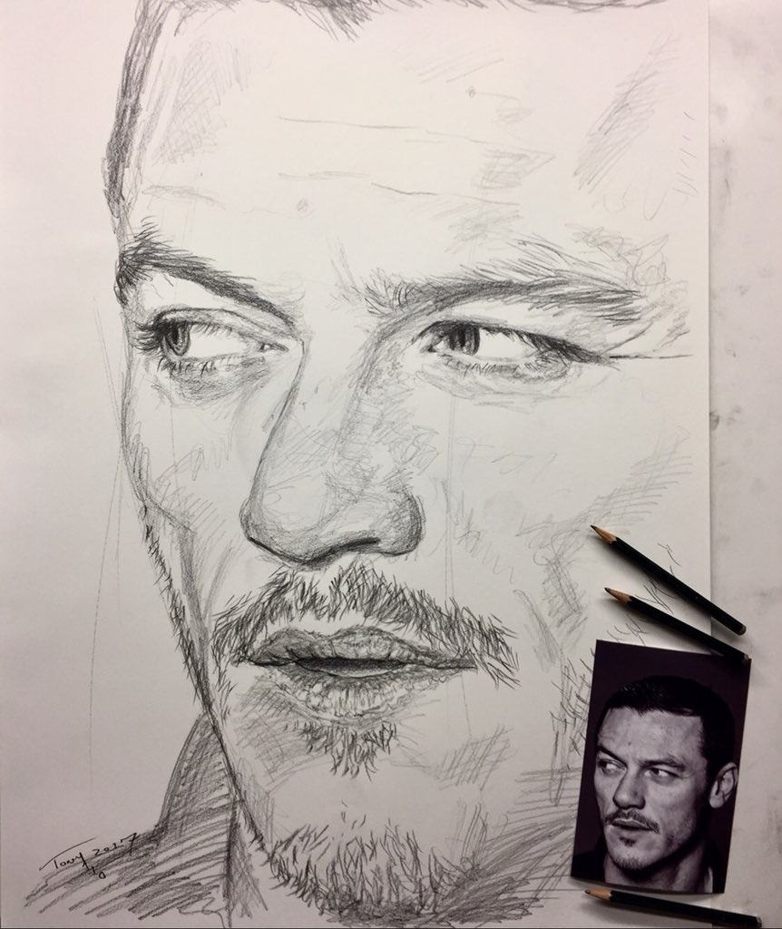 tony_artist110's tweet photo. Happy Birthday to Luke Evans! #HappyBirthdayLuke #BeautyAndTheBeast #Hobbit #drawing @strathmoreart @FaberCastellUSA #art #artistsontwitter #actorslife #Actor #Sketching #sketchbook ✍🏻🎨 #LukeEvans @LukeEvans_News @TheRealLukevans https://t.co/hTUBrbHoEU