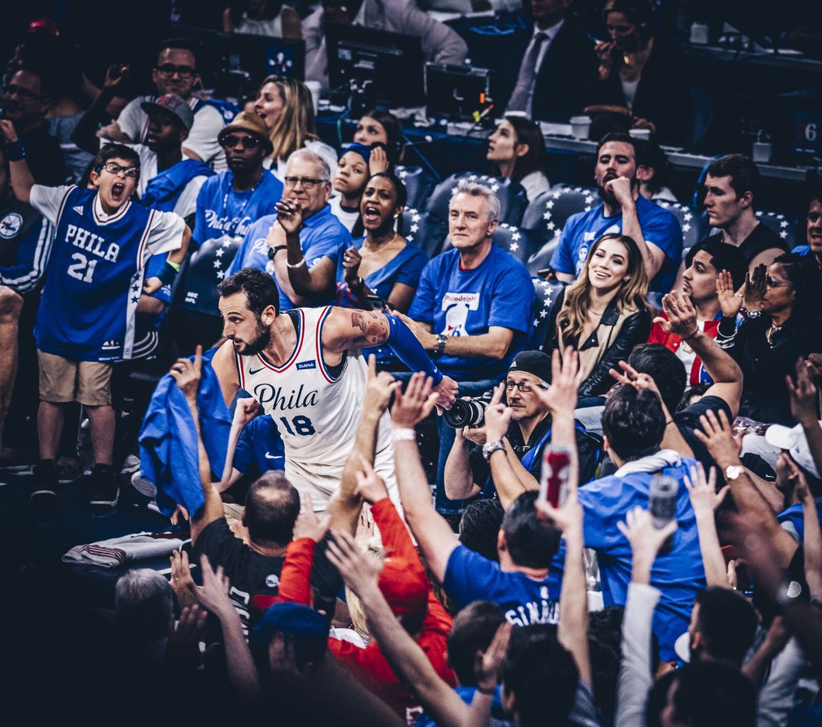 marcobelinelli's tweet photo. GAME 1 #PhilaUnite #HereTheyCome #itsallaboutwinning https://t.co/91Su7CzbEP