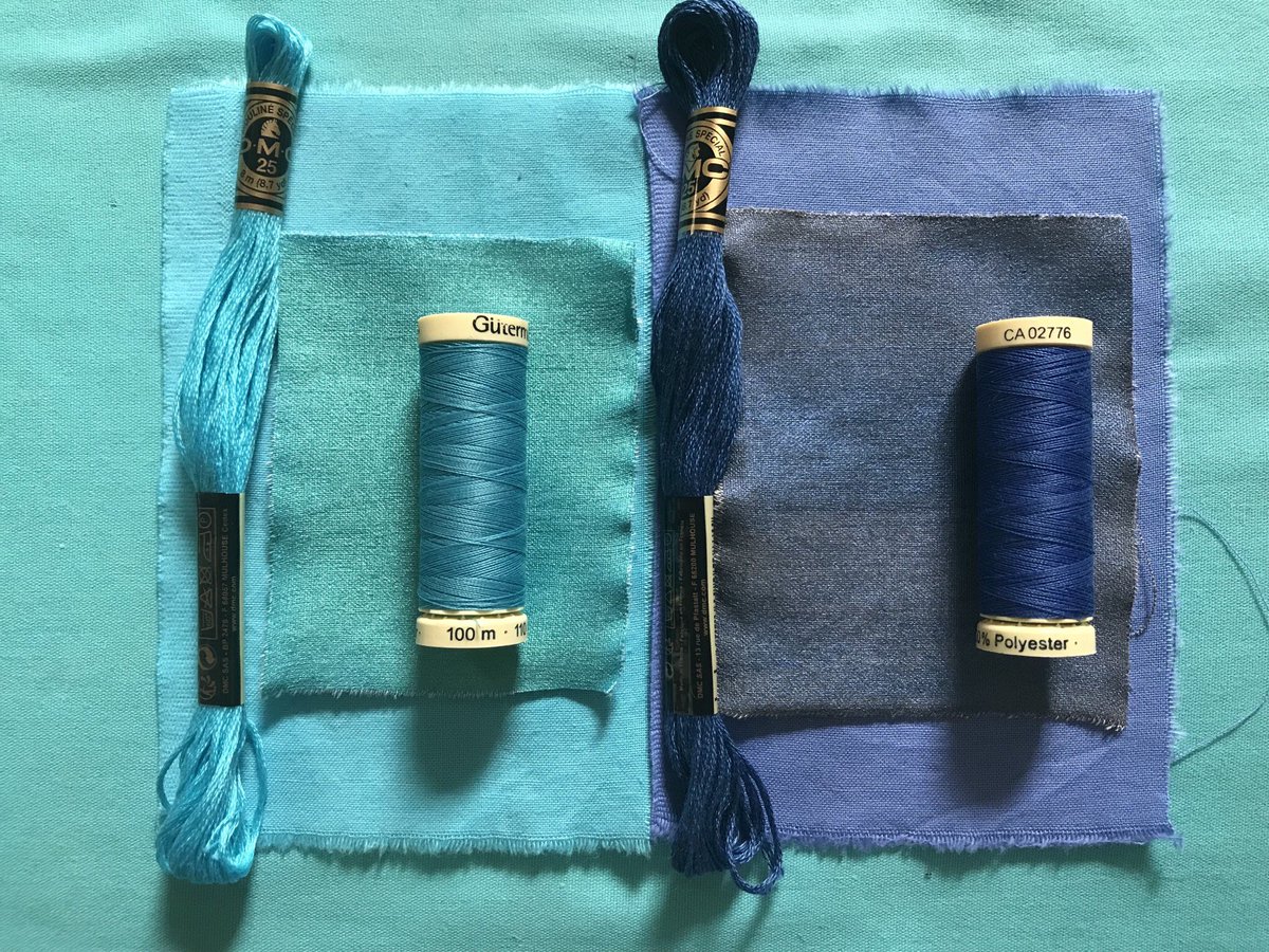 FarrahTextile's tweet photo. Working with a aquatic colour palette when developing and refining samples - how exciting! 🎨 #textiles #textiledesigner #textiledesign #textileartist #textilesstudent #materialsourcing #monochrome #aquatic #jellyfish #holographic #iridescent #aquarium https://t.co/ogbqSJTAxP