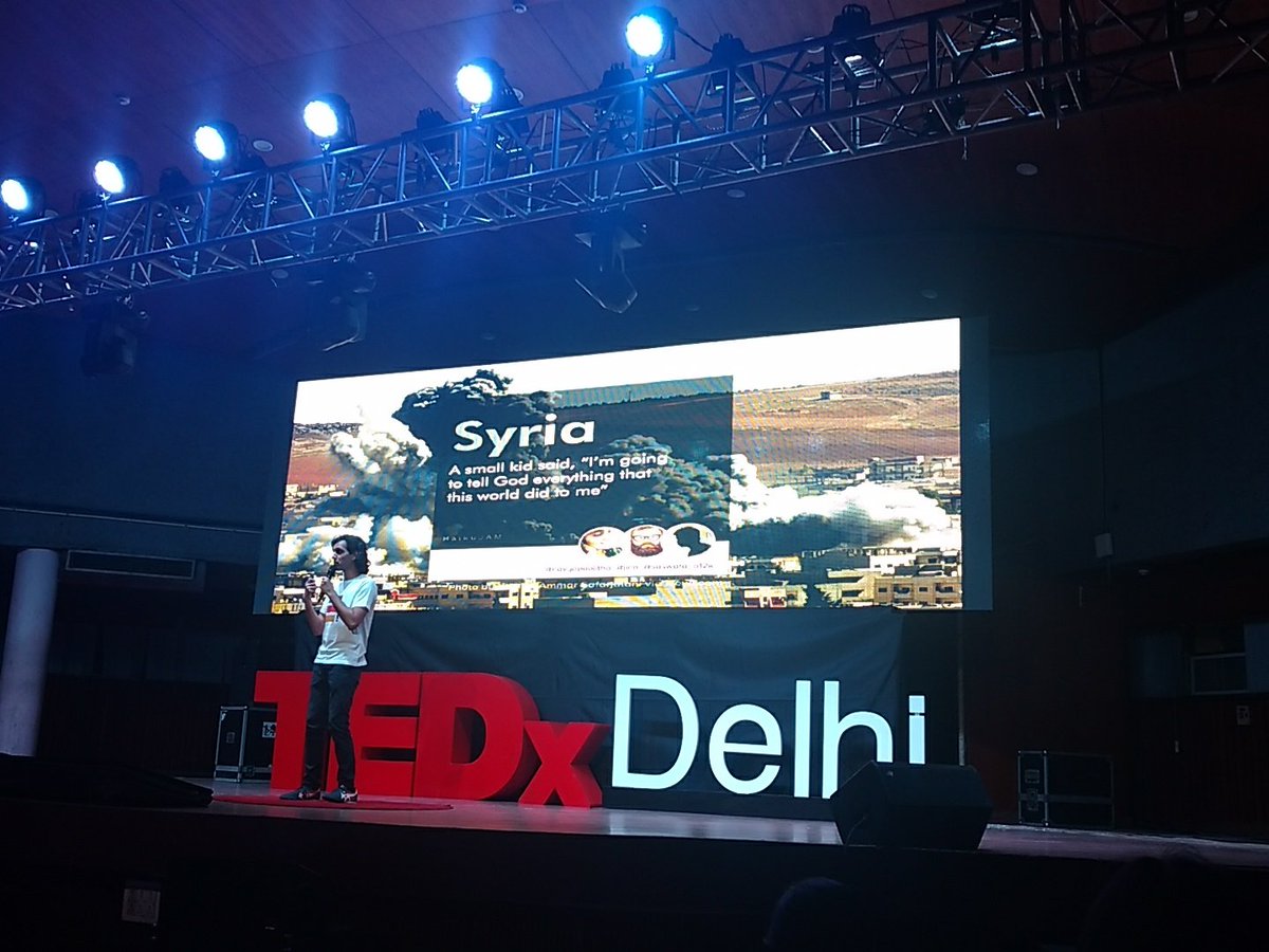 InfosysCareers's tweet photo. We all need to design platforms and systems that brings out the best in us - Dhrupad Karwa at #TEDxDelhi. #TEDxwithINFY https://t.co/70eILGXtLt