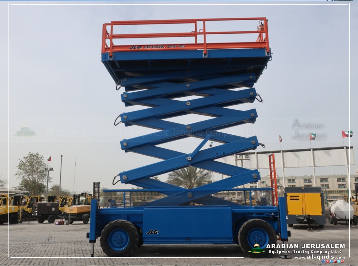 AJEquipmentTrd's tweet photo. JLG Scissor Lift Model: 245-25 - 2008 - Available
For more details and price inquiry, just in https://t.co/8MKsdceIKb
#JLG #ConstructionMachinery #AJC #UAE #usedmachinery #accessmachinery #reach https://t.co/cnjYd4K5fp