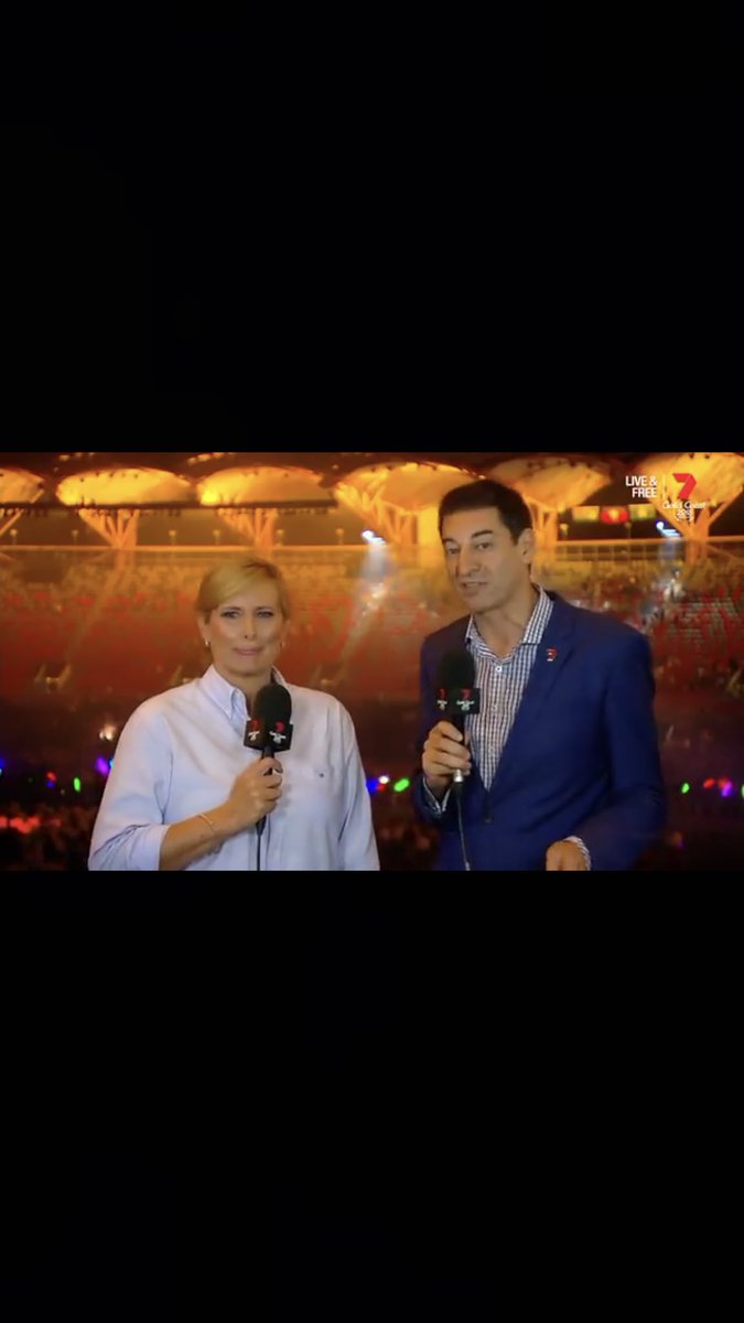 AddyandBella's tweet photo. @JohGriggs7 and @BasilZempilas sum up the #ClosingCeremony #roasted #whereweretheathletes https://t.co/FNGMeFBC5f