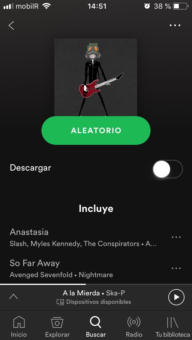 OfficialAWU's tweet photo. Ya tenéis la lista de nuestro guitarrista en spotify para escuchar que le gusta 🤘🏾. Atentos a las siguientes!! #allwaysup #thenewworldsengine #punk #rock https://t.co/uN3T5FODBK