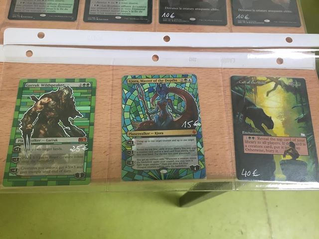 Zap_91's tweet photo. #ZAP #MTG #DuelCommander #EDH #Alteration #BadgeMTG #TokenFoil https://t.co/cUH9SYoB4y