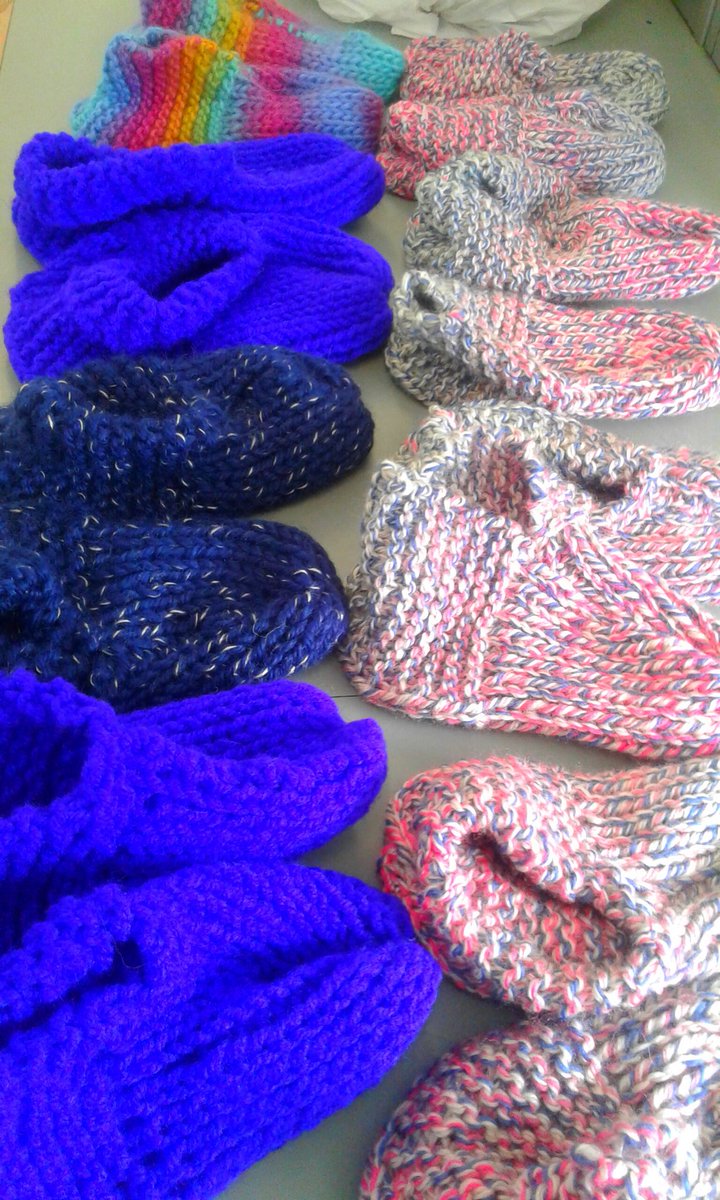 ASDAWARRINGTON's tweet photo. Massive well done to our fabupis colleague Vanessa, who has gone above and beyond in making these cute skipper socks for mums in need! You rock! Thanks so much! @WHHCharity @WHHNHS #earlyessentials #mummydiaries #cheshire #Warrington https://t.co/UfMCWzNrEK