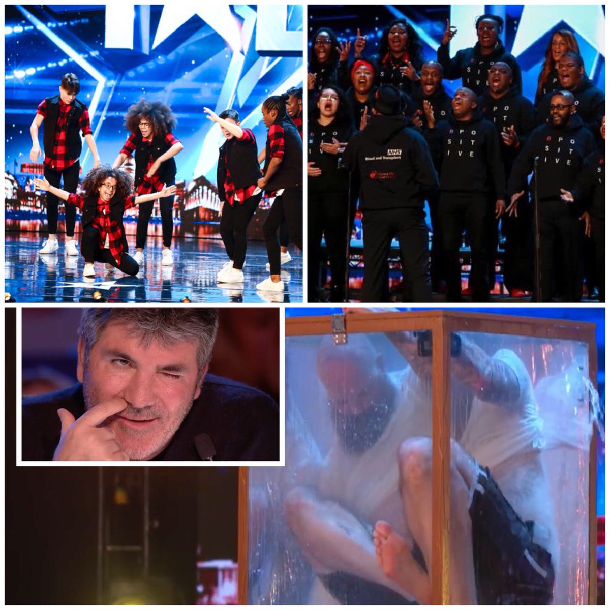 CowellOnline's tweet photo. .@bgt was last night’s most watch TV show with a peak audience of over 9 million viewers! Who were your fave acts of the night? 🇬🇧🇬🇧🇬🇧 https://t.co/GbW20qn6LO