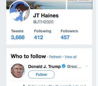 jt_haines's tweet image. Hahahaha no thanks. #AlgorithmFail