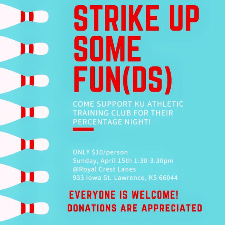 KU Athletic Training Twitter