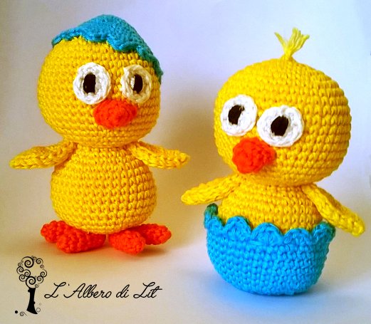LAlberodiLit's tweet photo. Do you love these little chicks? The Pattern is available on @ravelry and on @LoveCrochetCom  #amigurumi #crochet #chicks #toys #spring #colors
https://t.co/hqjA2OsMCA
https://t.co/8qrbt1sPMS https://t.co/6BcImbkuSy