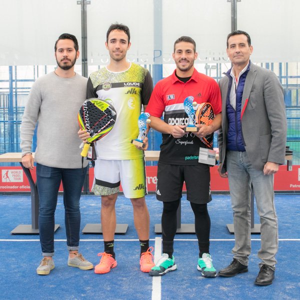 🔝🥇🎾  <a href="/S_Alba1990/">Sergio Alba Sánchez</a> y <a href="/Rob_Rodriguez19/">Roberto Rodriguez</a> 
Campeones de 1ª Categoría del VI TORNEO POZUELO PÁDEL CLUB. CAT A
Felicidades!
#soyfmpadel #padel #Madrid #padelfederacion