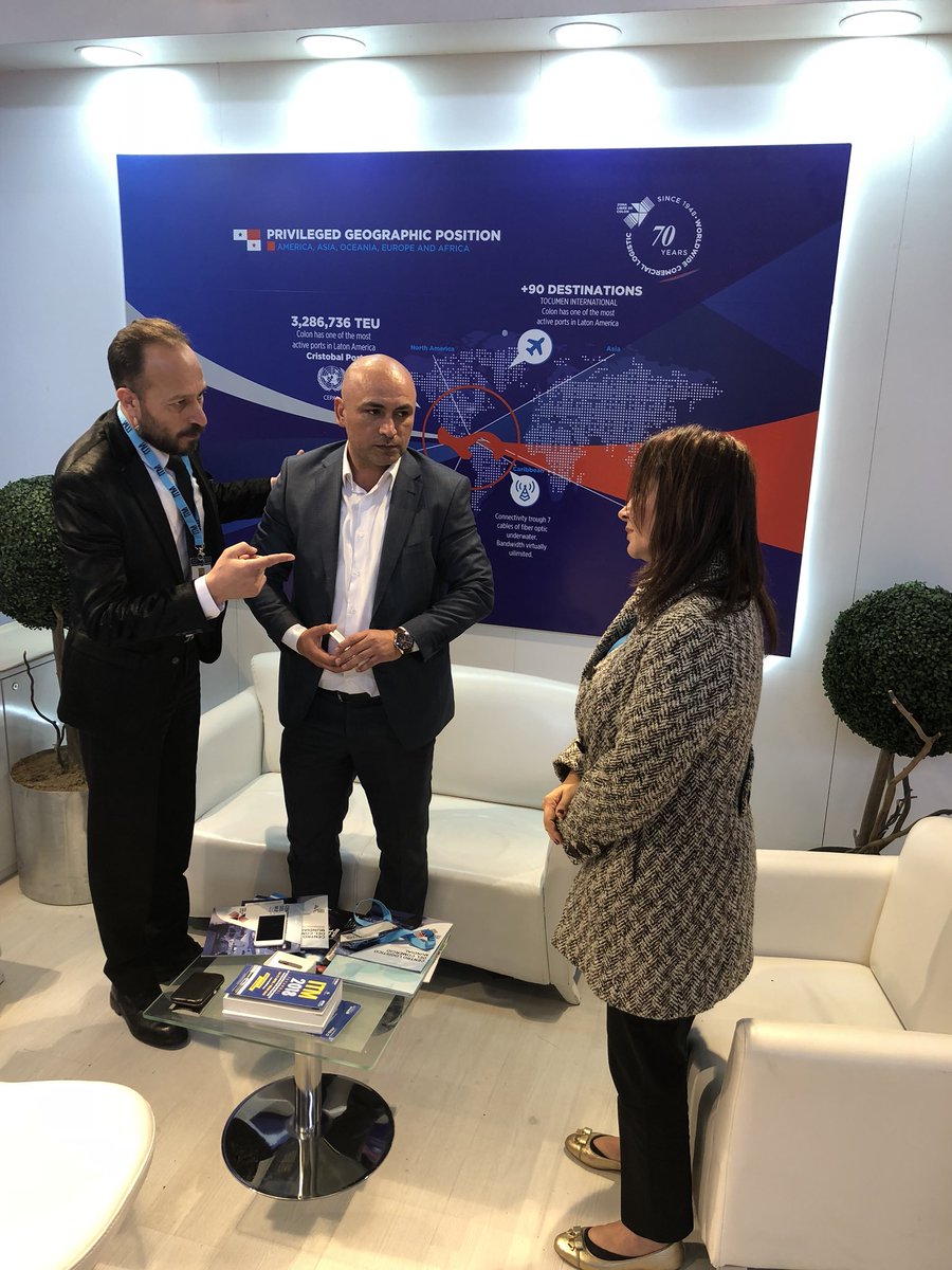 agnunezs's tweet photo. Day 2: Panama Colon Free Trade Zone at ITM 2018. #PanamaInTurkey #ColonFreeZone #ITM2018 #Panama #Trading https://t.co/Cr6ZRNotnN
