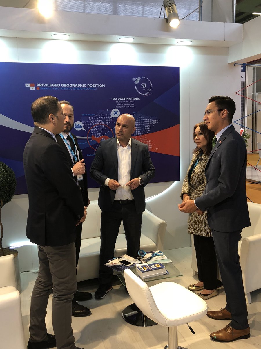 agnunezs's tweet photo. Day 2: Panama Colon Free Trade Zone at ITM 2018. #PanamaInTurkey #ColonFreeZone #ITM2018 #Panama #Trading https://t.co/Cr6ZRNotnN