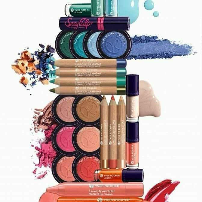 Tuffati in un arcobaleno con 1000 sfumature 🌈
Crea i tuoi abbinamenti preferiti e innamorati conbi colori 💚Yves Rocher🔝💚

✔Contattami per ordinare...