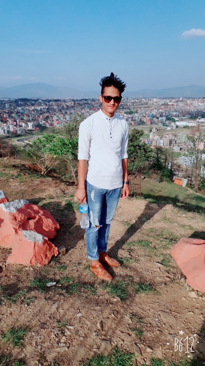 My attitude is myself don't think else