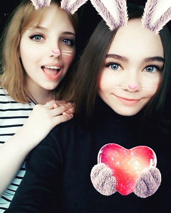 Дороже всего на свете🐰🐰👭