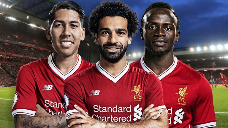 Retweet if you think that this is the best trio in football, right now. #LFC