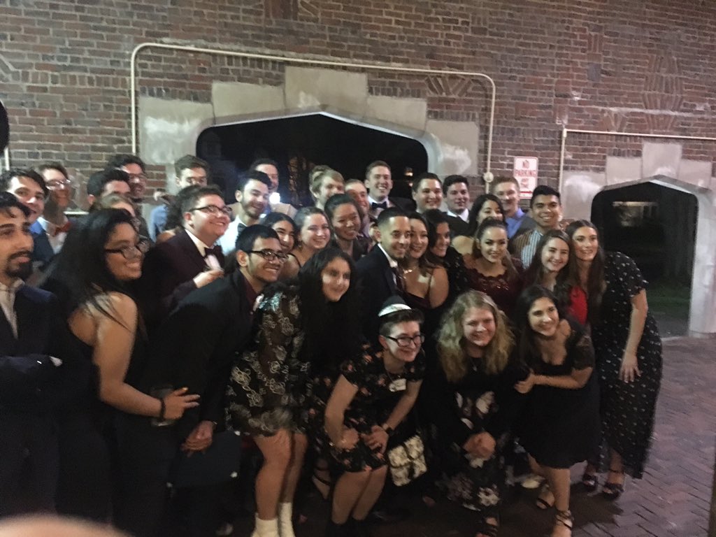 glennschuck's tweet photo. Some of the @WSOU current staff at the station's 70th anniversary party Saturday night. Nearly 300 alums attended. #WSOU70 https://t.co/H9kkh9jmGB