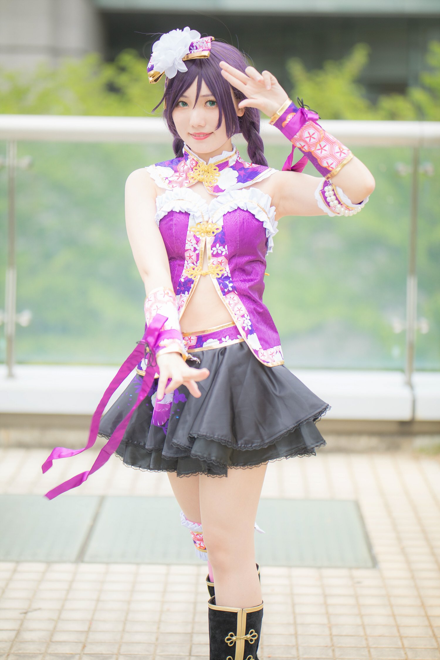 Amazon.co.jp: ラブライブ! チャイナドレス 東條希 覚醒後