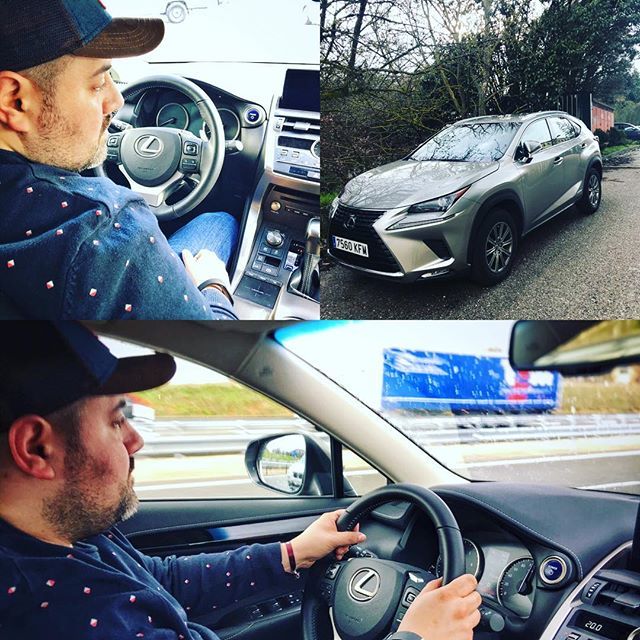 ArrabalChef's tweet photo. Camino de Alimentaria(Barcelona) encantado de vivir una #experienciaLexus .A partir de hoy viajaremos de la mano de uno de nuestros Partner en #Labjamada #Lexux #letsjam https://t.co/zpK2EVYah8
