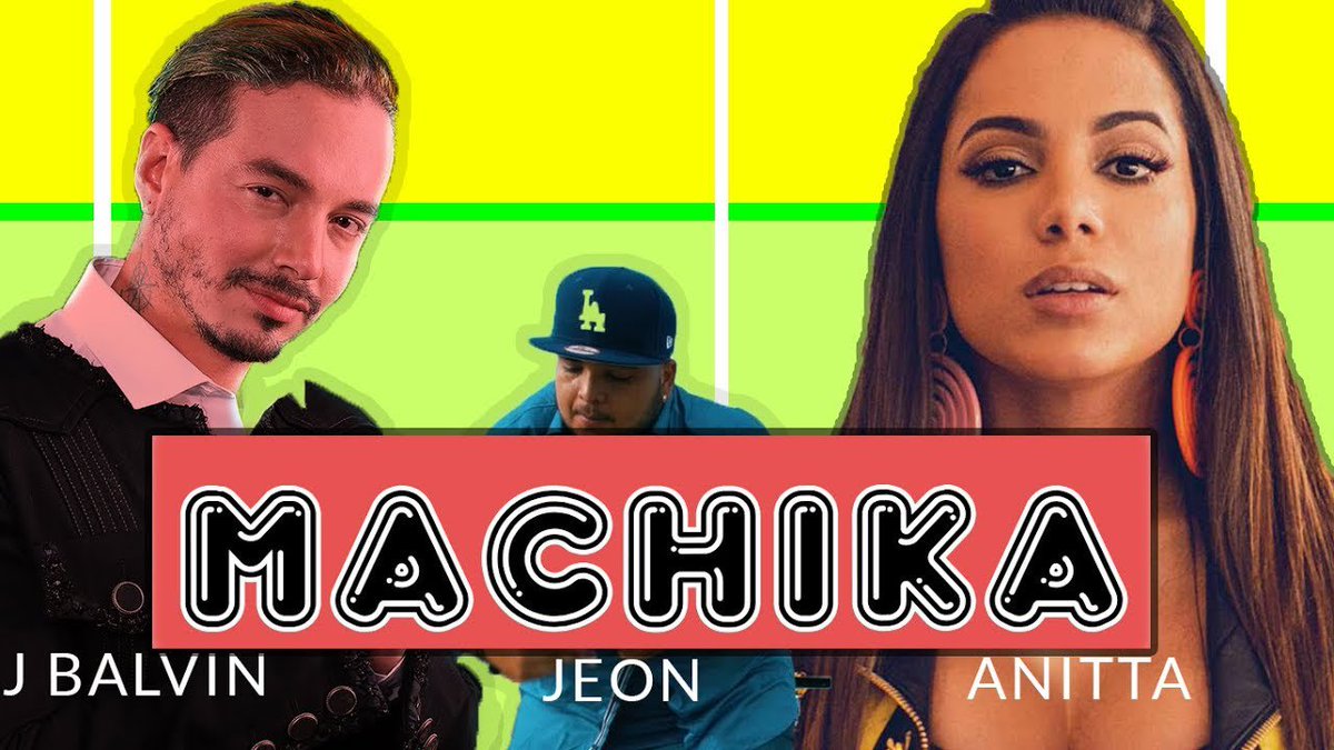 RankingHit50's tweet photo. #Hit40 Machika @JBALVIN Ft @Anitta Ft #Jeon (-1) @RankingHit50 https://t.co/7bCczDCwVs