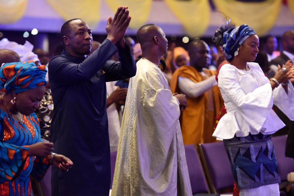 FWCAbuja's tweet image. The atmosphere is electrifying as we dance and celebrate God's favour upon Family Worship Centre. #MyFWCStory #FWCat25 #StartedFromBottom