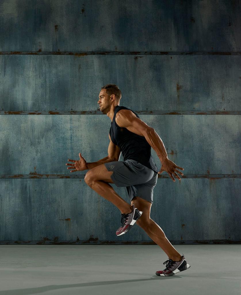 Reebok's tweet photo. From the gym to the pavement, and everywhere in between, Fusion #Flexweave is ready to help you chase down your goals! Shop now: https://t.co/Sl9ZzcoCqf #ReebokRunning #RunLight https://t.co/mGQhAurtcO