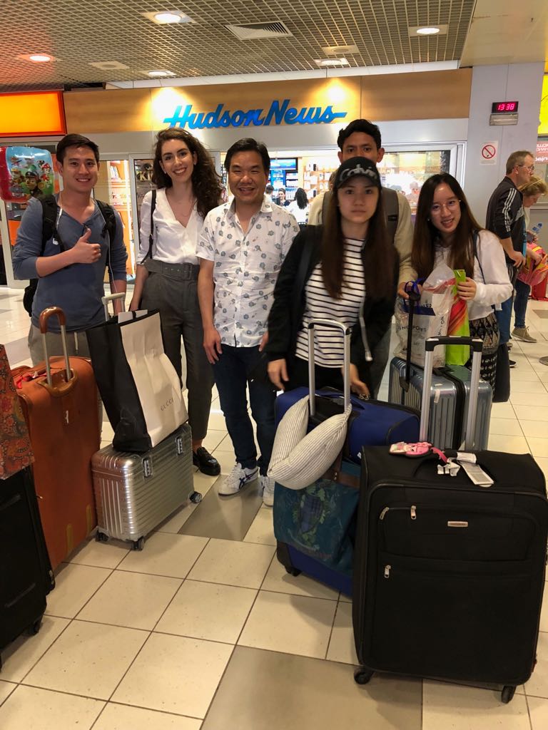 ''And Thammasat University has arrived. I can’t wait for our journey to start! Welcome!''