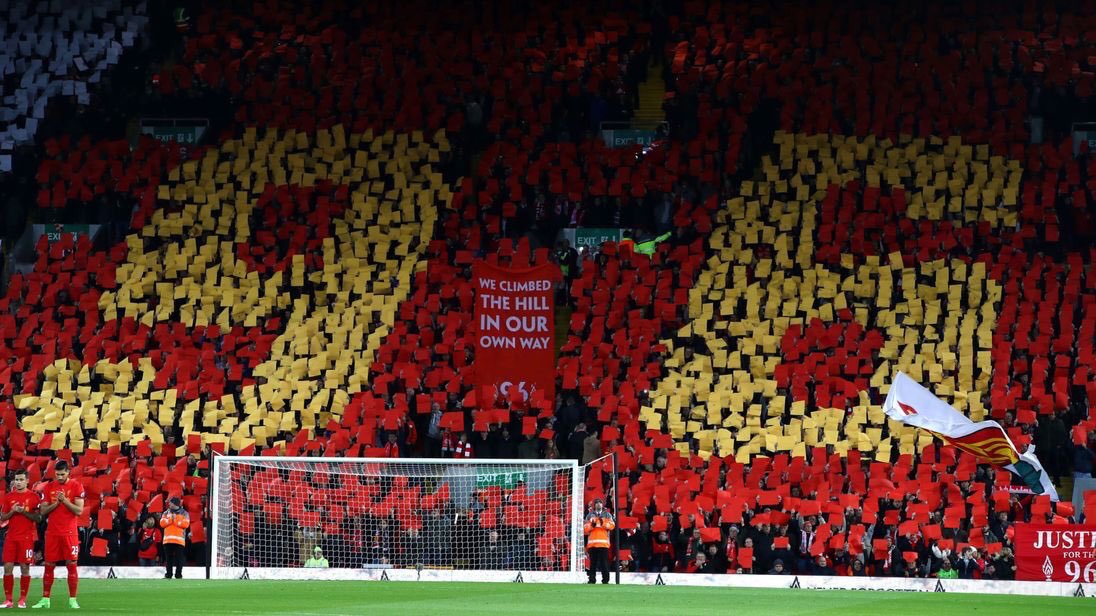 Pattystips's tweet photo. 29 years ago today 96 people went to watch a game of football at Hillsborough and sadly didn’t make it home! Rest in peace to those lost. ❤️ https://t.co/SDkV3yh6aa