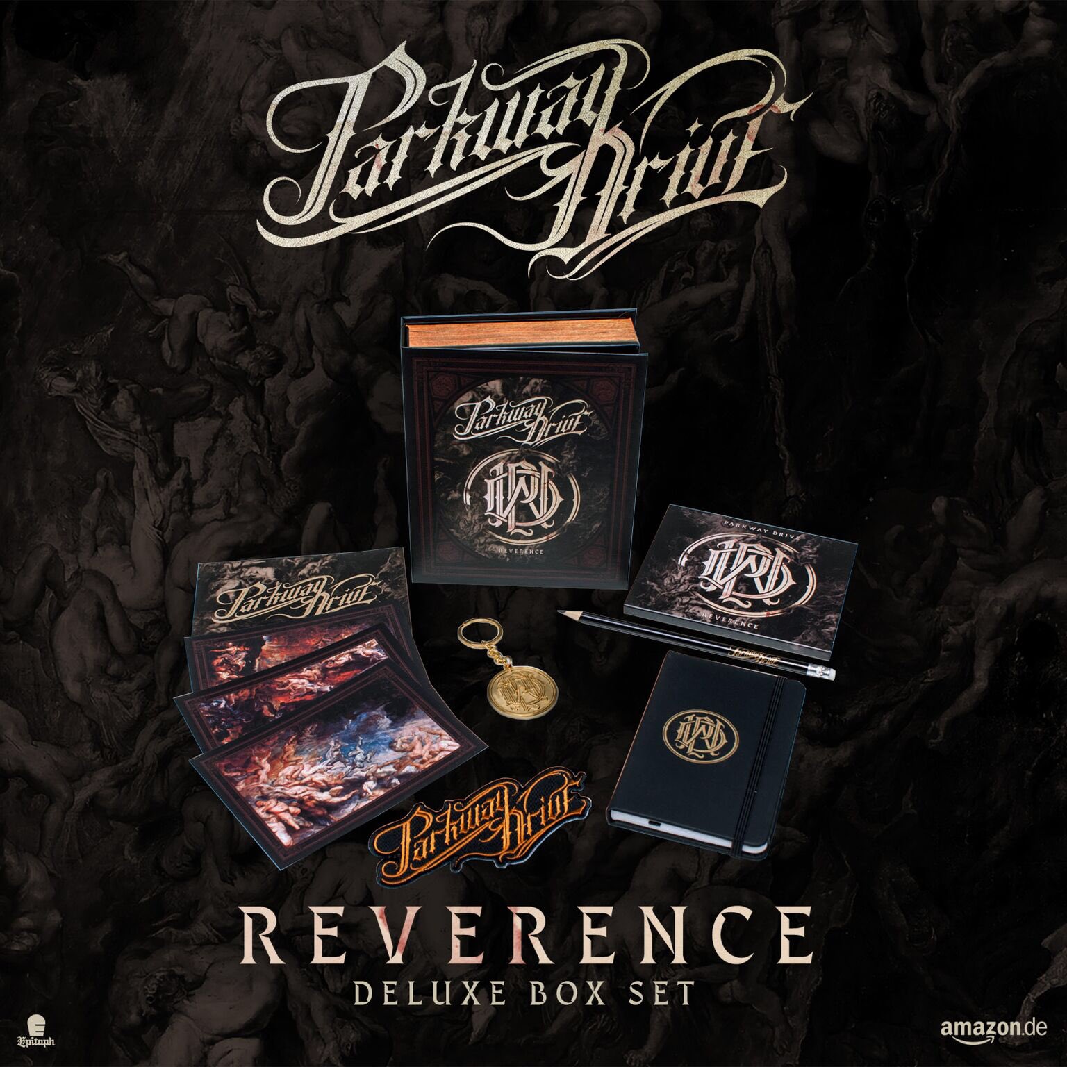 Reverence by Parkway Drive, CD