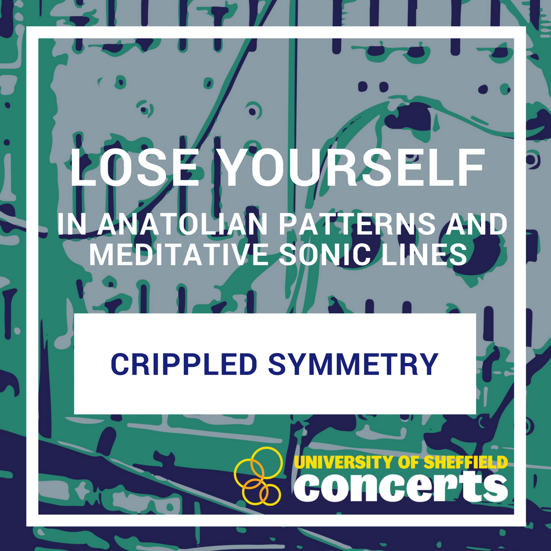 PerfVenuesSheff's tweet photo. Discover what makes Morton Feldman one of the great composers of the 20th century. Discover Crippled Symmetry. https://t.co/UzjkSS3PQt #SoundLaboratory #Discovery Week @philip_thomas_1 https://t.co/k1BnAY7mIY