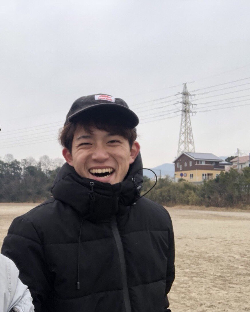 kagoshimalax18's tweet photo. さて、今日の部員紹介！
鹿大1のイケメン、いや鹿児島1のイケメン 
工学部4年 西島裕亮です！

ポジション AT 
最近MDからATへ転向しました！

ひとこと ラクロス楽しいですよ！一緒にラクロスしましょー！

#鹿児島大学 #春から鹿大 #ラクロス
#男子ラクロス #鹿大ラクロス https://t.co/wq3FK2ebmr