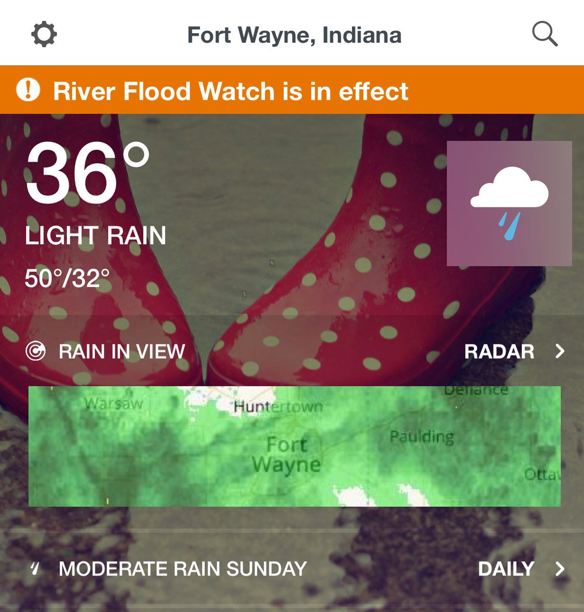 JohnMcGauley's tweet image. Sure. Let’s call it “Spring.” Nicer than the name I’m thinking of. #spring #notspringyet #INwx