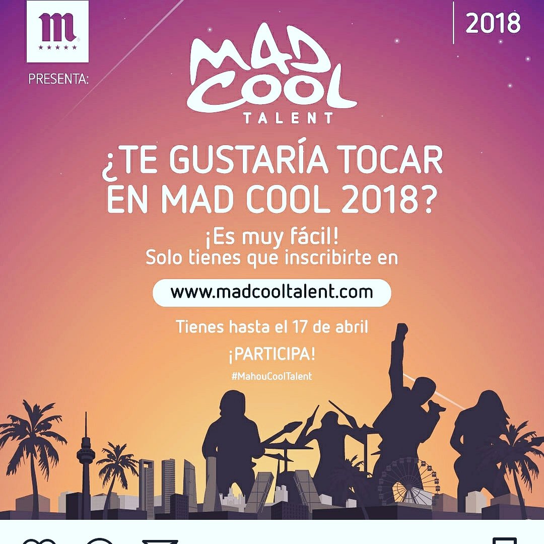 FixedThe's tweet photo. Ya estamos dentro del concurso @madcoolfestival tendréis noticias muy pronto #MahouCoolTalent
#thefixed #music #funkrock #bluesrock #beer #concert #fender #paiste #drums #bass #guitar https://t.co/ULbWb6PUFR