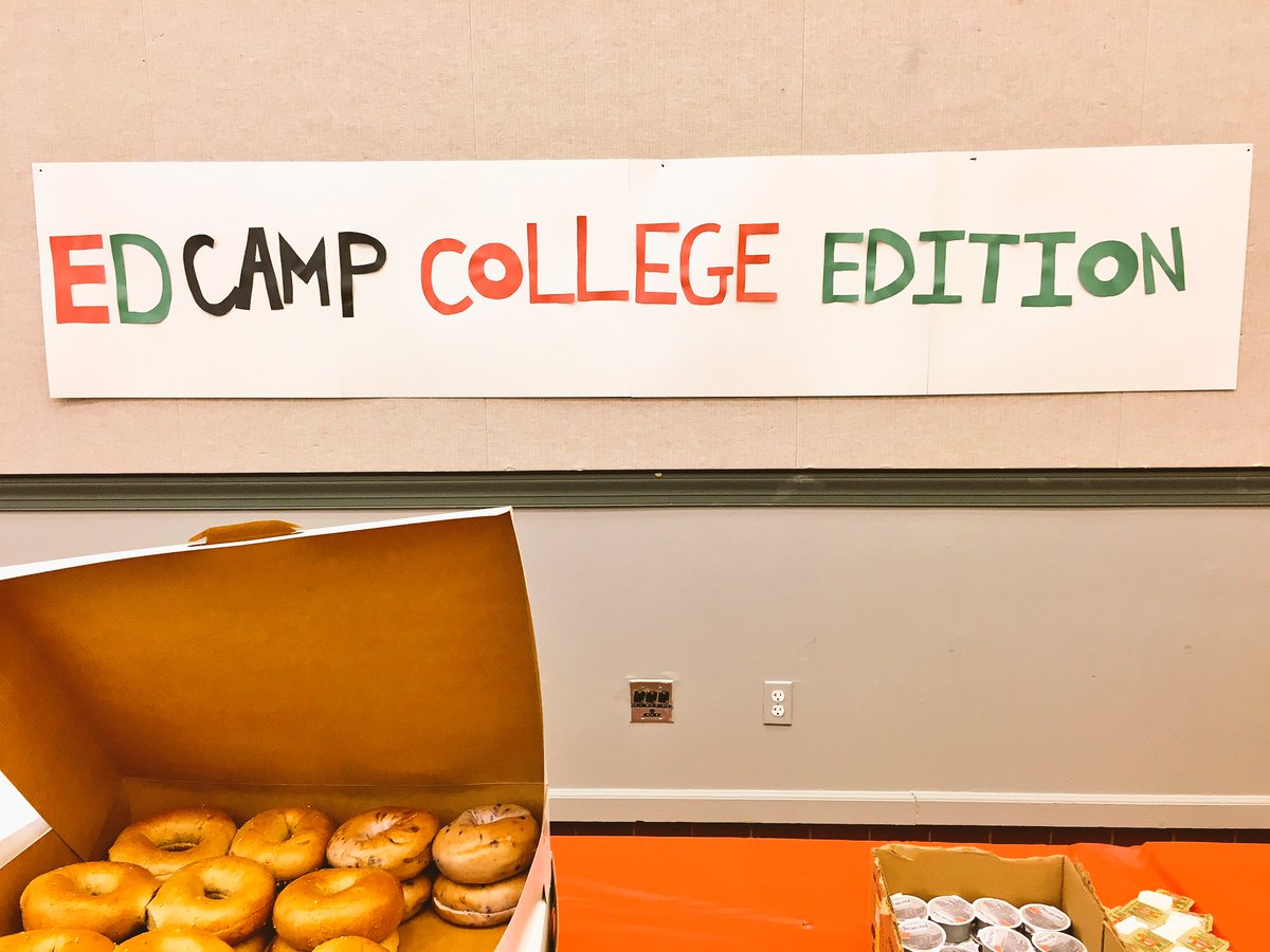 RiderU_SEA's tweet photo. #EdCampRider off to a great start! https://t.co/t7QNDEX6GG