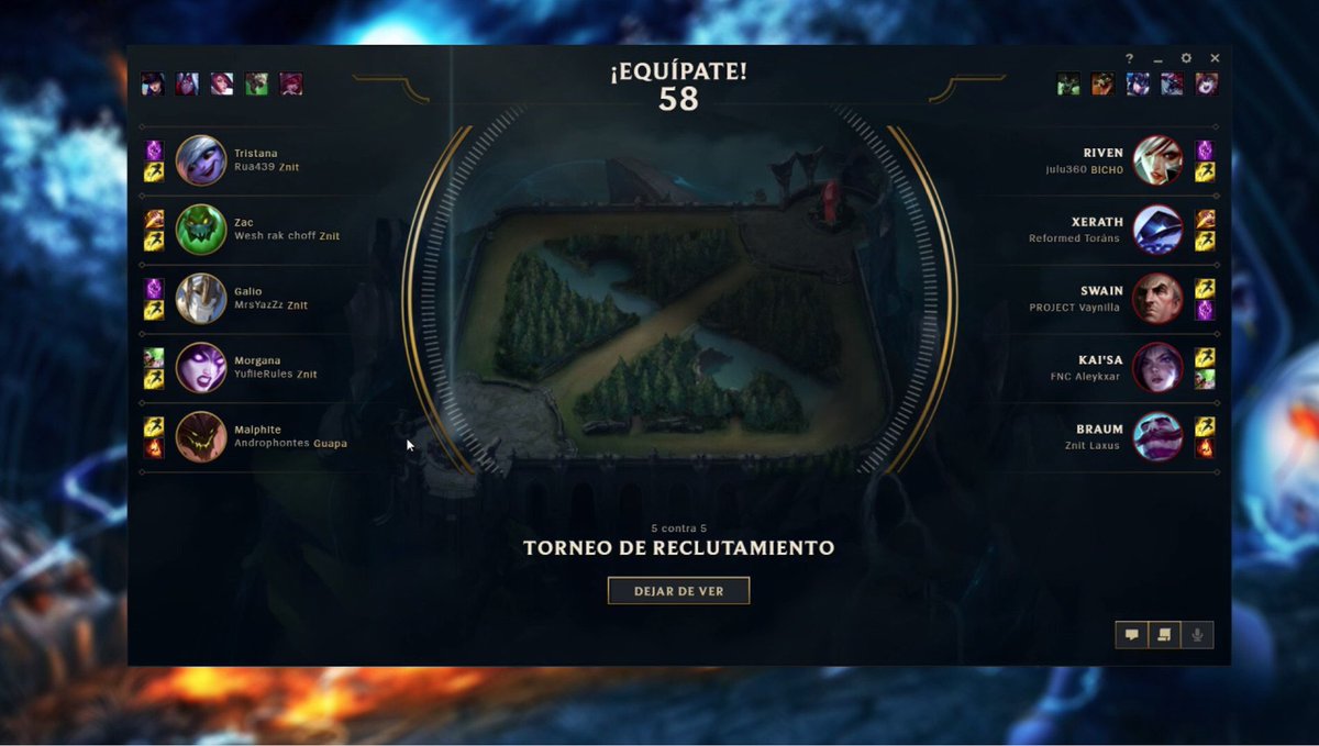 Zenit_Gaming_'s tweet photo. Picks y bans del Zenit Stratus vs Zenit Gaming 

¡EMPIEZA LA PARTIDA! https://t.co/ALijCuqtWC