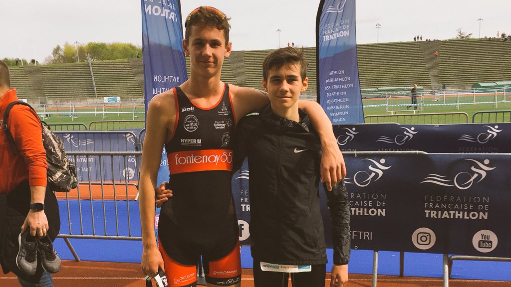 LigueTriPdl's tweet photo. 🇫🇷 #Duathlon
Toutes nos Félicitations à Eliot FALLOT @LsvtClub pour sa 4ème place
#TriPdl #EcoleDeTri https://t.co/QgQnre6UTv