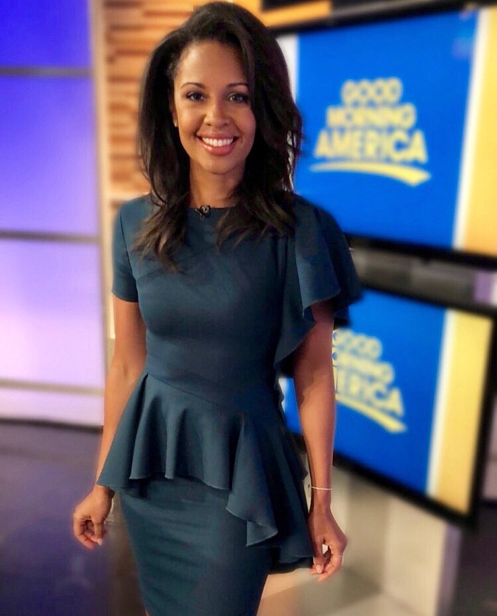 denkenney's tweet photo. The gorgeous @ABonTV wearing this deep teal dream from @RubinSinger on @GMA 👗 Styled by @stylewithden #stylist #gma #adriennebankert #rubinsinger https://t.co/mnFylVQr3S