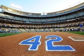 USA_Prime_GA's tweet photo. Happy Jackie Robinson Day! Today in Major League Baseball, players will be wearing the number 42 to honor Jackie Robinson. The man who broke the color barrier in baseball and helped shape the game to make it what it is today. #foundationnation #foundationsports #fsptc https://t.co/wJDofA8NJF