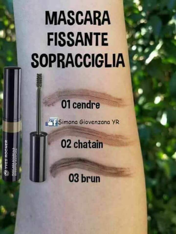 Io LO ADORO!!!!! 🖤👁
Riempie i buchi, colora le sopracciglia e le fissa senza seccarle!
È davvero comodo e pratico per chi non ha voglia di disegnarle tutti i giorni ma le vuole comunque in ordine e a posto!