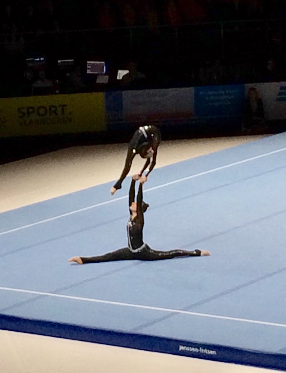 Acrobatics 2018 tweet media