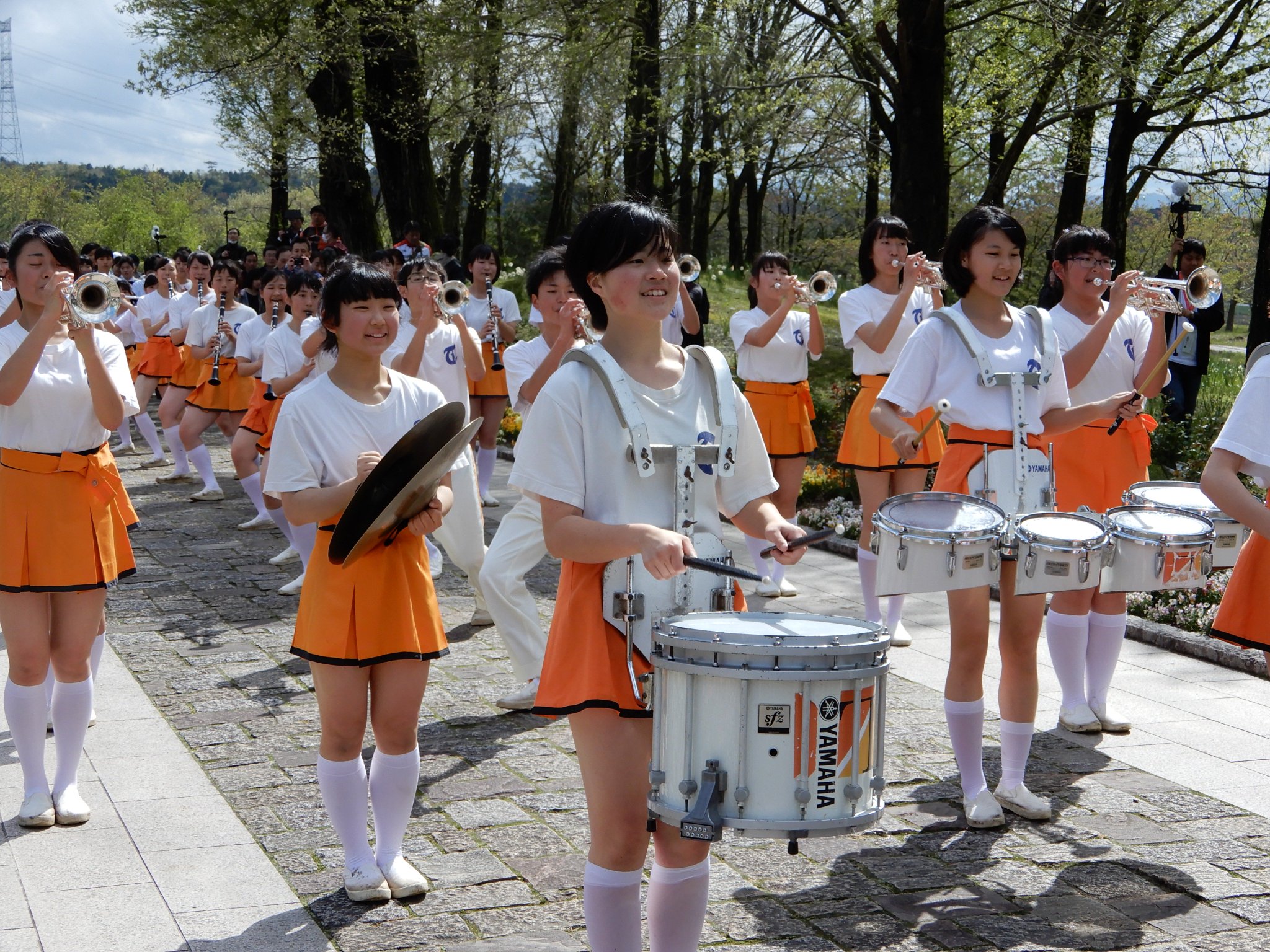 あまくち En Twitter 京都橘高等学校吹奏楽部を見に ブルーメの丘 行ってきました 気温は低く寒かったのですが部員さんは元気いっぱいでした 京都橘高等学校吹奏楽部のみなさま本日もありがとうございました