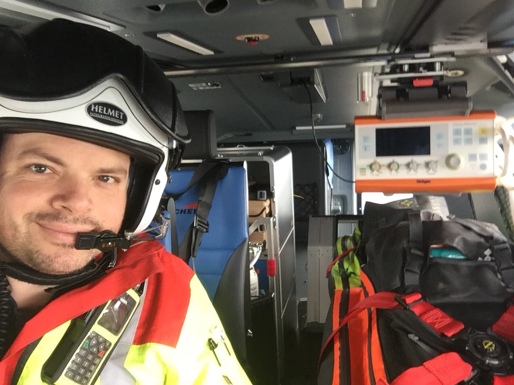 docfawcett's tweet photo. Responding on the new EC145 @MAAHMED03 @MAA_Charity @OFFICIALWMAS #savinglives https://t.co/BREohdN0Rl