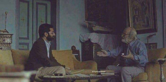 ساله كيف استمر زواجكم 64سنه 
اجابه نحن من جيل اذا انكسر الشئ 
نصلحه لا نرميه 
#مستمرون_للدعم