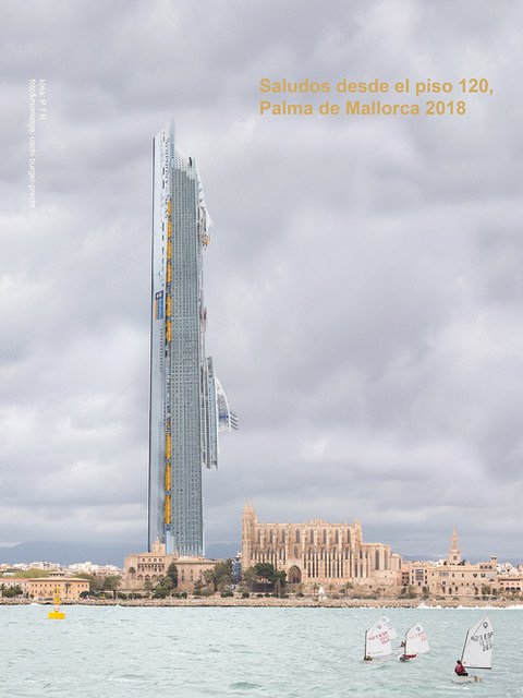 GOBMallorca's tweet photo. 🚨 Ja el tornam a tenir aquí, el creuer més gran del món vendrà cada diumenge a #Palma durant 8 hores amb tot el que això implica

❌🛳 Demà arribarà a #Marseille i el rebran també amb una concentració  #STOPcreuers #STOPcruises #SymphonyoftheSeas #HorroroftheSeas https://t.co/efzy8yUby5