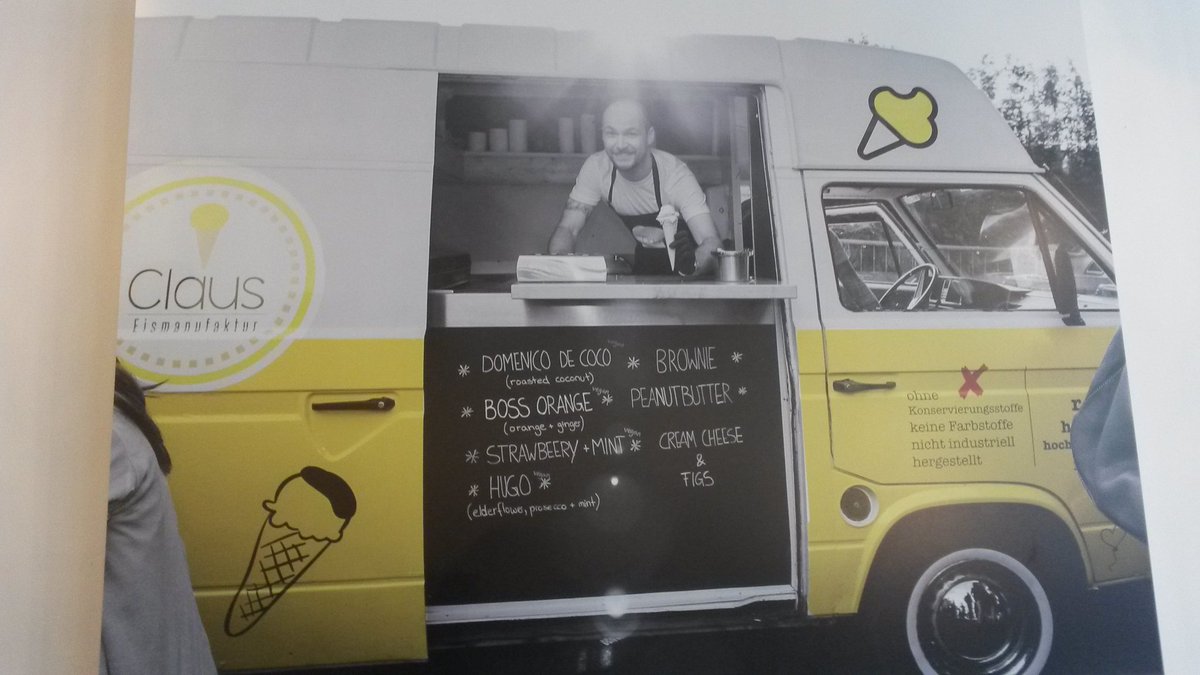 DaGr77's tweet photo. Mit nem Bulli fing alles an, seit >1 Jahr gibt's ihn nun in der TÜ #Claus 3. Station #kaffeis @DasKaffeis https://t.co/D1HKZvlyay