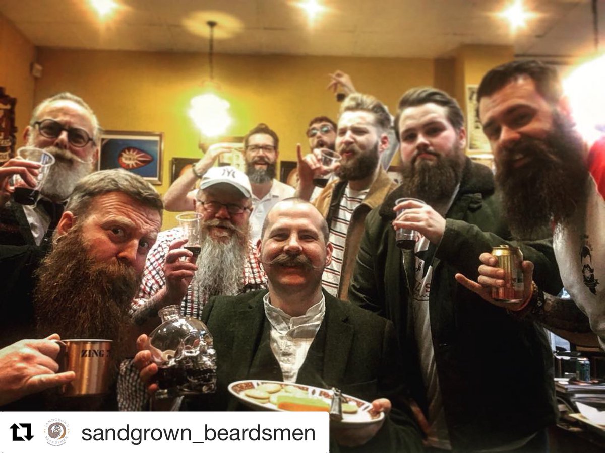 The <a href="/sandgrownbeards/">Sandgrown Beardsmen</a> #port #cheese night 👊🏻💥 #beards #port #cheese #blackpool #lancashire #beardclub #moustacheclub #goodtimes