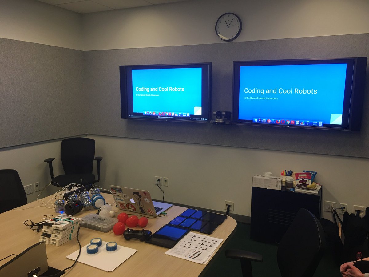 Principal_H's tweet photo. Some pics form our @ignite_stem session on Codng and Robots at @Google NYC with @DynamicDuda338 #wondertwins @EdTechMaker @TheConnectedEdu @bookgirl614 @MrPersad_BA #IgniteStem @jrochelle @DisruptedTv #bekindEDU #kidsdeserveit #tlap #LeadLAP #JoyfulLeaders #masterychat #satchat https://t.co/OaCbD6oDwn